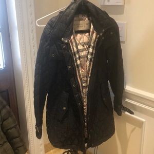 Used Burberry coat